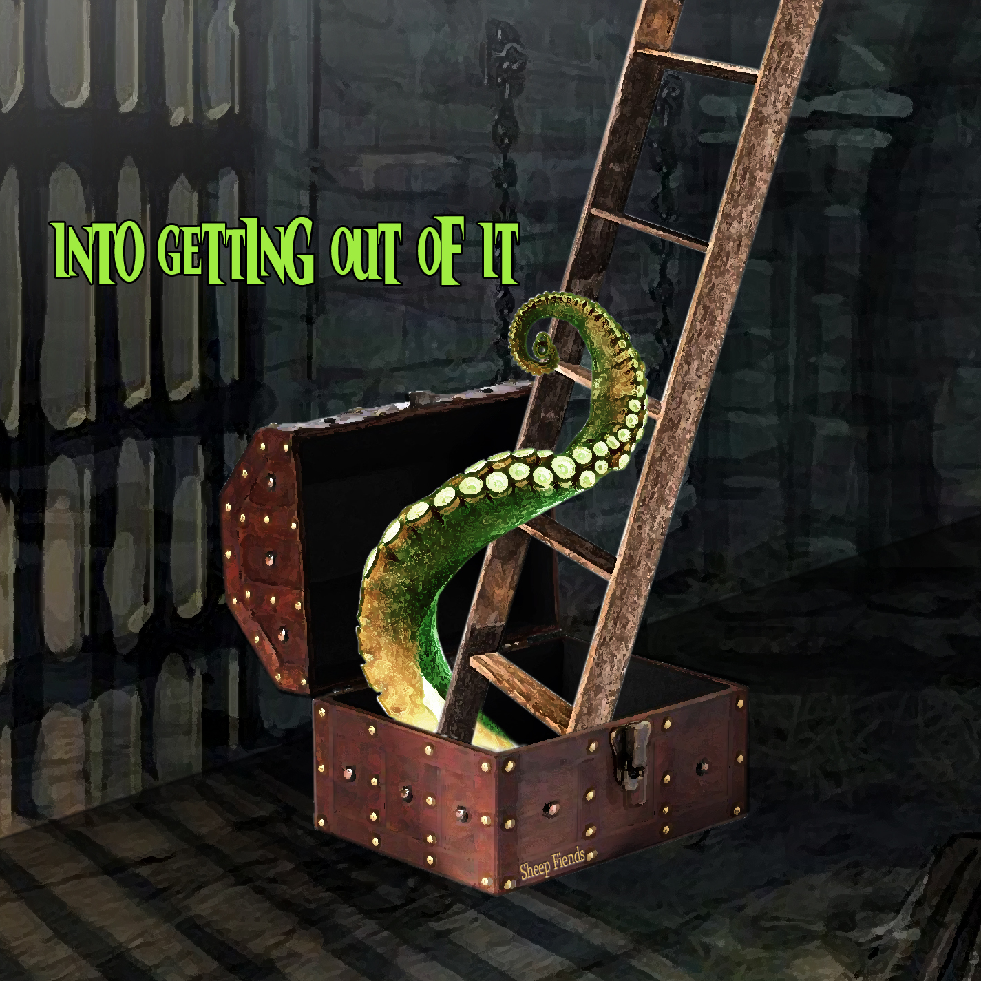 Sheep Fiends - Into Getting Out of It cover art